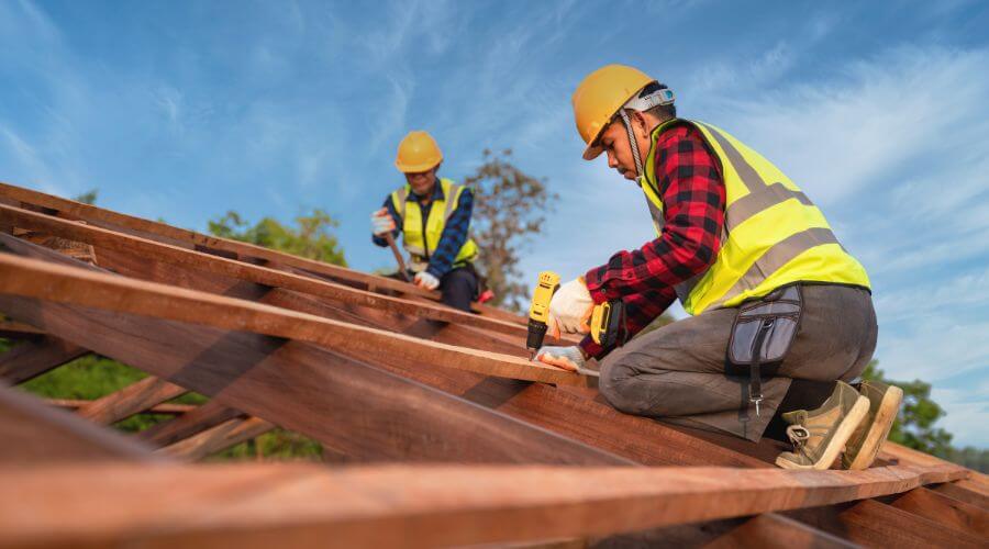 Professional metal roof installation in Northville, NY